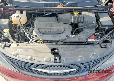 2022 Chrysler Voyager Lx z USA, uszkodzony, nr VIN 2C4RC1CG3NR163011